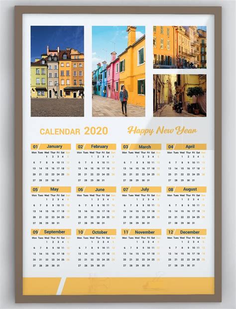 20+ Free Printable Calendar Templates For Designers (Updated For 2021 ...