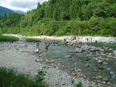 中津川市のキャンプ場／中津川市