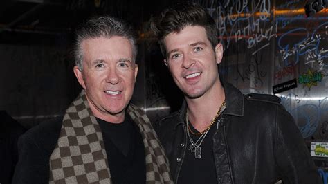 Robin Thicke Remembers Dad Alan Calls Late Father The Greatest Man I Ever Met Youtube