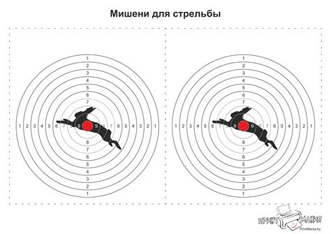 Мишень распечатать а4 на 100 метров: Скачать мишени для стрельбы