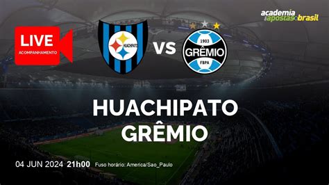 HUACHIPATO X GRÊMIO AO VIVO AMÉRICA DO SUL COPA LIBERTADORES