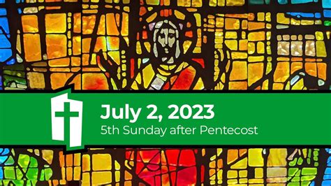 Th Sunday After Pentecost Ascension East Lansing July