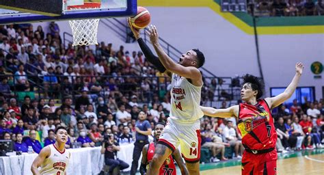 Ginebra Beats San Miguel In Game Takes Lead In Semis