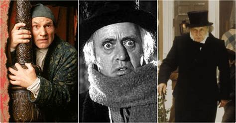 A Christmas Carol: 10 Near Perfect Versions of Ebeneezer Scrooge, Ranked