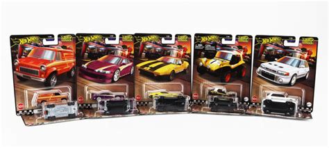 Mattel hot wheels Ford england Set Assortment 10 Pieces 1 64 Různé RCprofi cz