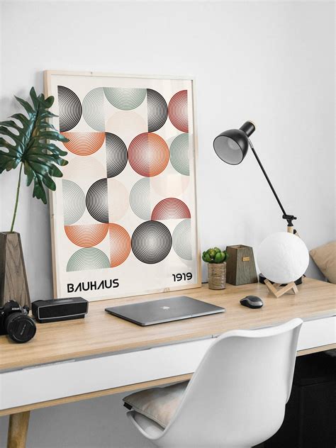 Bauhaus Exhibition Poster Bauhaus Design Bauhaus Print - Etsy