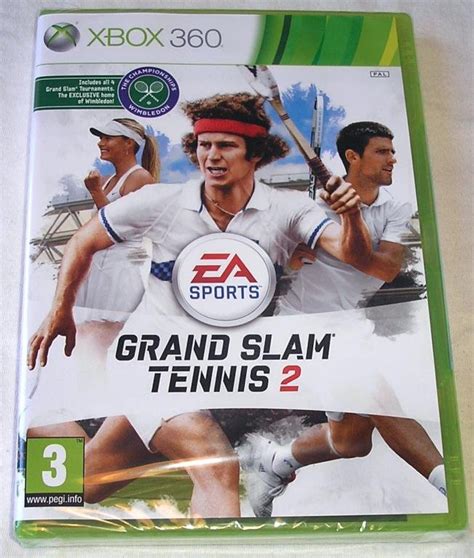 Grand Slam Tennis 2 (XBOX360) **HELT NY** (416376344) ᐈ Köp på Tradera