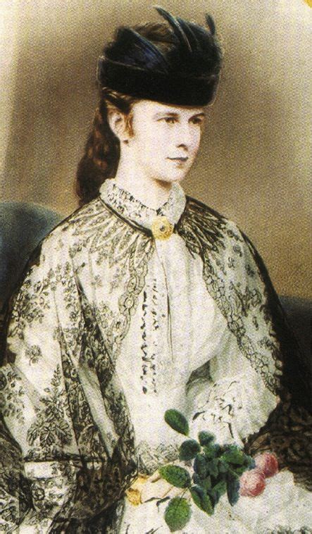 Empress Elisabeth Of Austria Sisi Due To The Movie Also Known Now As