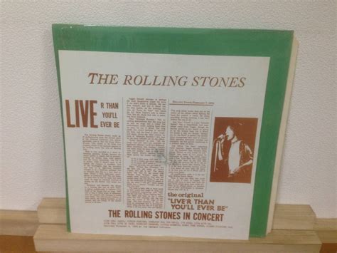 Yahoo The Rolling Stones Tmoq Yellow Color Lp Liv