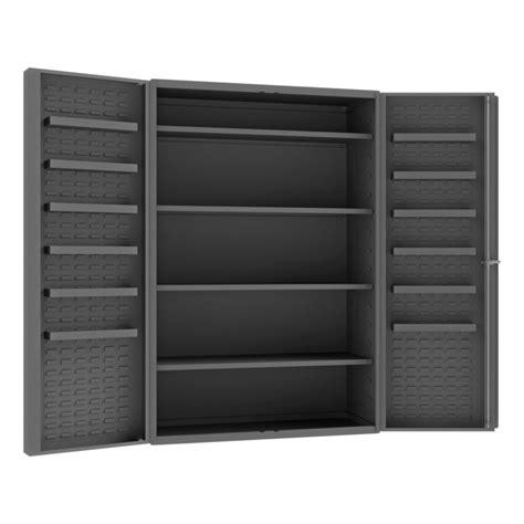 48 X 24 Cabinet With 4 Shelves And 12 Door Trays