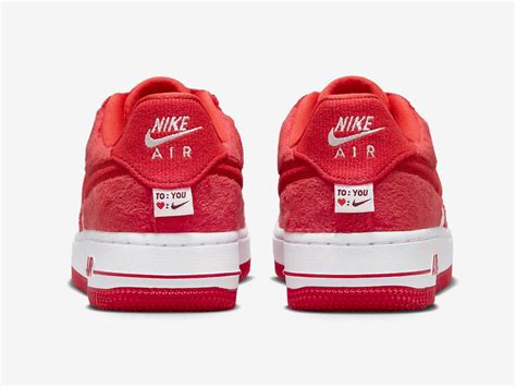 Nike Air Force Low Gs Valentines Day Fz Kicksonfire