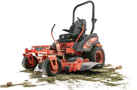 Kioti Zxc60 Commercial Zero Turn Mower