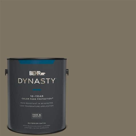 BEHR DYNASTY 1 Gal N320 6 Arrowhead Satin Enamel Exterior Stain