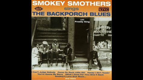 Smokey Smothers Sings The Backporch Blues 1962 YouTube