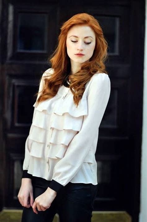 Classy Fashion Outfits For Redheads 40 Tóc đỏ Màu Tóc