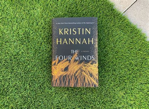 Review: The Four Winds by Kristin Hannah - Book Club Chat