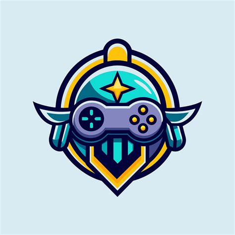 Download Ai Generated Gamer Gaming Logo Royalty Free Vector Graphic