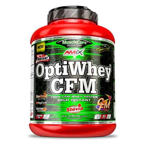 Optiwhey Cfm Kg Amix Muscle Core Prot Ine Whey Isol E