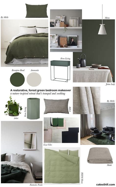 Forest Green Bedroom Ideas - Design Corral