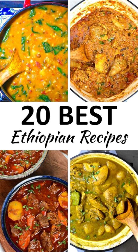 The 20 BEST Ethiopian Recipes - GypsyPlate