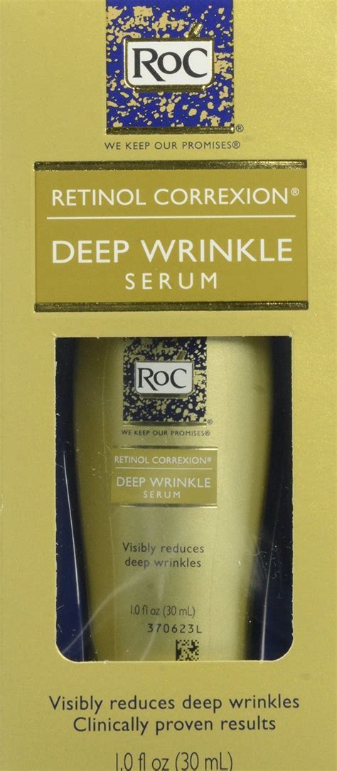 RoC Deep Wrinkle Serum reviews in Anti-Aging Serums - ChickAdvisor