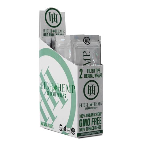 High Hemp Wraps High Hemp Herbal Wraps