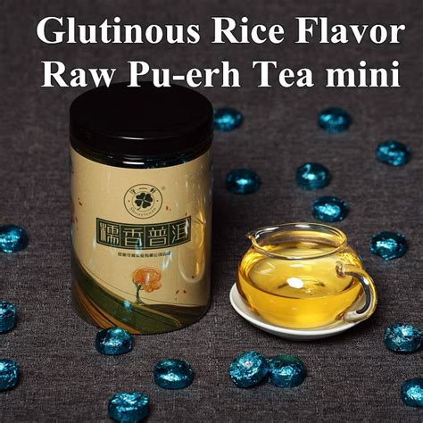 Free Shipping China Glutinous Rice Flavor Pu Er Tea