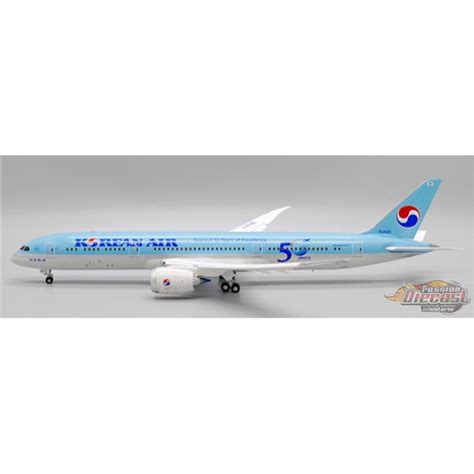 Korean Air Boeing 787 9 Dreamliner Hl8082 Beyond 50 Years Of