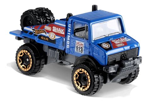 Hot Wheels Mercedes Benz Unimog 1300 Fyf08 Parcelamento Sem Juros