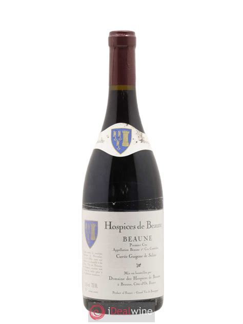 Acheter Beaune 1er Cru Cuvée Guigone de Salins Hospices de Beaune 2009