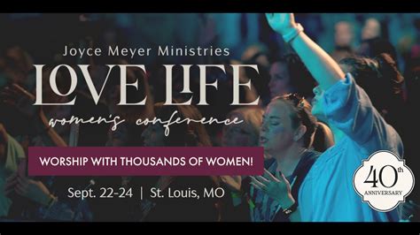 Th Annual Love Life Women S Conference W Chris Tomlin Joyce