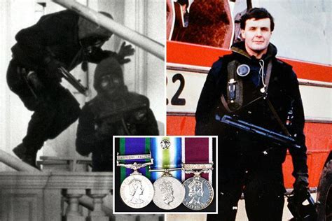 Sas Hero Who Was One Of The First To Storm The Iranian Embassy In 1980