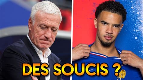 Des joueurs de l Equipe de France sont frustrés par Deschamps YouTube