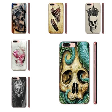 Cute Skull Customize Tpu Cell Phone Case For Htc Desire