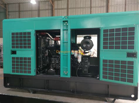 Custom Sound Proof 200kw 250kw 300kw Silent Diesel Generator 250kva