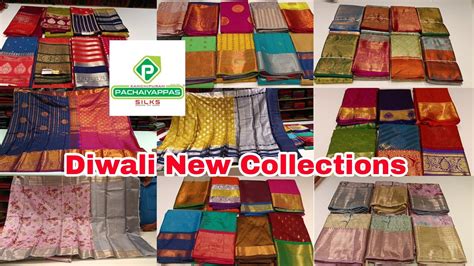 Diwali New Collections🪔 T Nagar Kanchipuram Pachaiyappas Silks Fancy