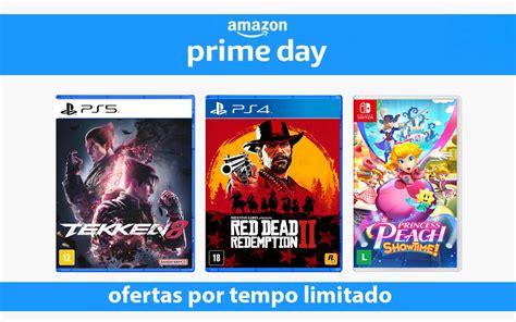 Amazon Prime Day Jogos De Ps Ps E Switch Desconto