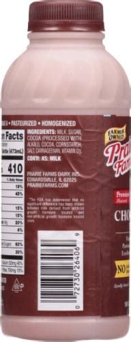 Prairie Farms Chocolate Milk 16 Fl Oz Pick N Save