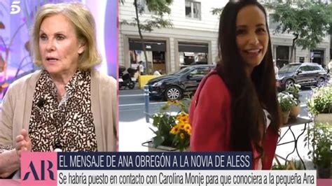 Carolina Monje horrorizada tras recibir la carta de Ana Obregón para