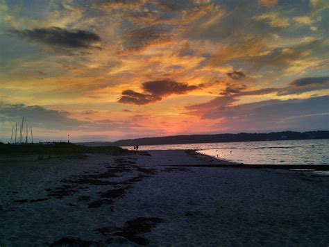 Sonnenuntergang am Strand | Der Standardleitweg