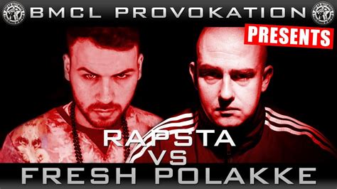 Bmcl Provokation Rapsta Vs Fresh Polakke Am Live