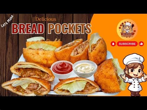 Bread Pockets Bread Pockets Recipe How To Make Bread Pockets