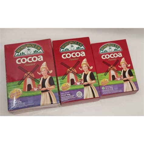 Jual Windmolen Cocoa Powder Cokelat Bubuk Shopee Indonesia