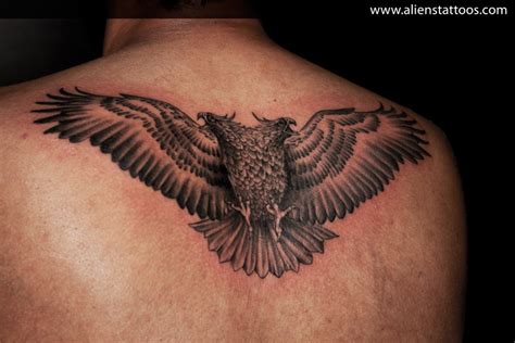 Two Headed Eagle Tattoo at best price in Mumbai by Aliens Art Private ...