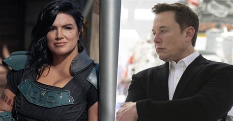 Gina Carano Demanda A Disney Por El Despido De Mandalorian Elon Musk