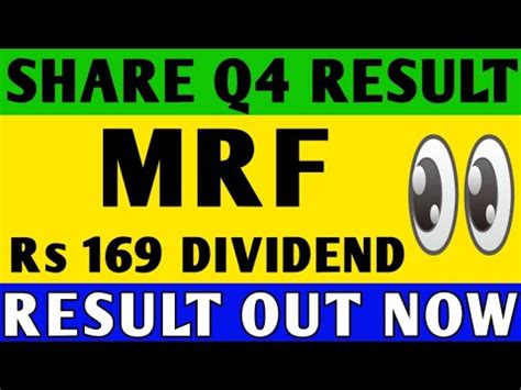 MRF Q4 RESULTS MRF Q4 RESULTS 2023 MRF RESULTS TODAY MRF SHARE