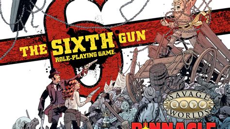 rpg review  sixth gun dice monkey