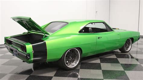 Hemi Dodge Charger R T Restomod Is A Pro Built Hulk