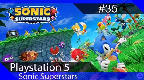 Walkthrough Sonic Superstars 35 Trips Sand Sanctuary Akt 1 YouTube