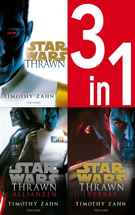 Thrawn Trilogie Kanon Drei Romane In Einem Band Jedi Bibliothek